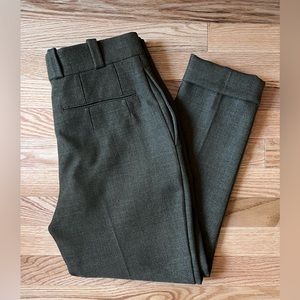 Karen walker wool trousers